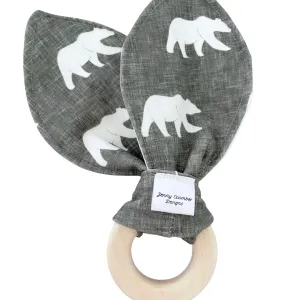 Polar bear Teether