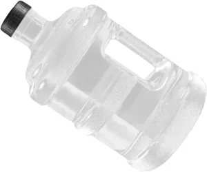 POPETPOP Thick Mineral Water Jug with Handle Transparent Outdoor Water Container for Camping Hiking and Emergency Use Durable Sturdy Design for Easy Carrying and Content