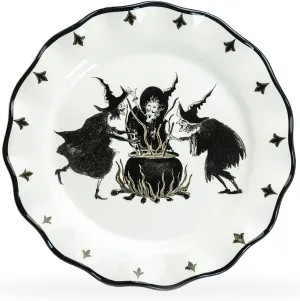 Potter's Studio Halloween Witches Brew Serving Platter