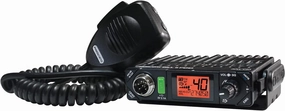 President Electronics Bill II FCC Ultra-Compact AM/FM CB Radio