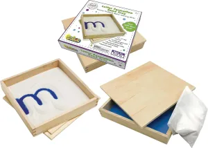 Primary Concepts AA2012 Letter Formation Sand Trays (Set of 4)