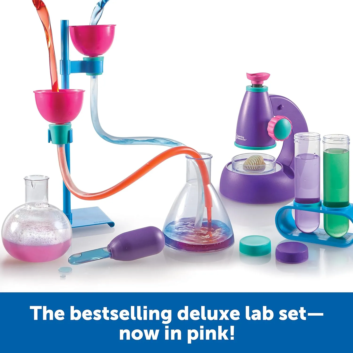Primary Science Deluxe Lab Set Pink