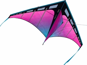 Prism Kite Technology Zenith 7 Aurora Single Line Kite, Ready to Fly with line