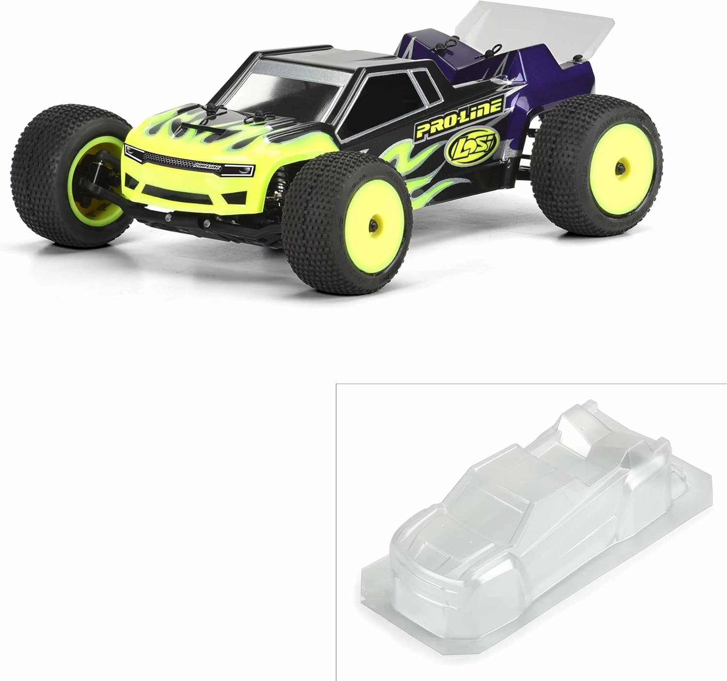 Pro-line Racing Axis ST Clear Body for Losi Mini-T 2.0 PRO358700 Car/Truck Bodies Wings & Decals