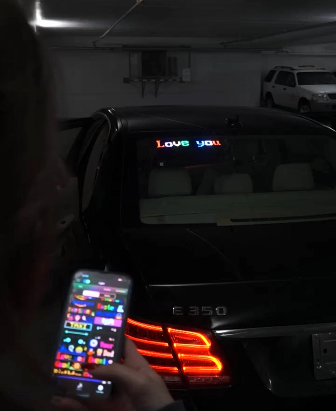 Programmable Bluetooth Led Sign