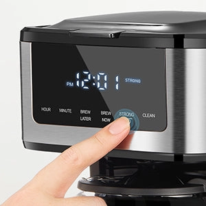 Programmable Drip Coffee Maker 12 Cup, Coffee Machine