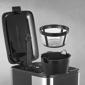 Programmable Drip Coffee Maker 12 Cup, Coffee Machine