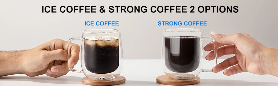 Programmable Drip Coffee Maker 12 Cup, Coffee Machine
