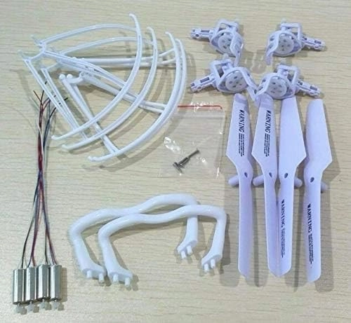 Propellers Drone Quadcopter Spare Parts Crash Pack Kit Replacement/Fit for Syma X5 X5C X5C-1