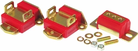 PROTHANE 7-1901 Red Urethane Motor and Transmission Mount Kit