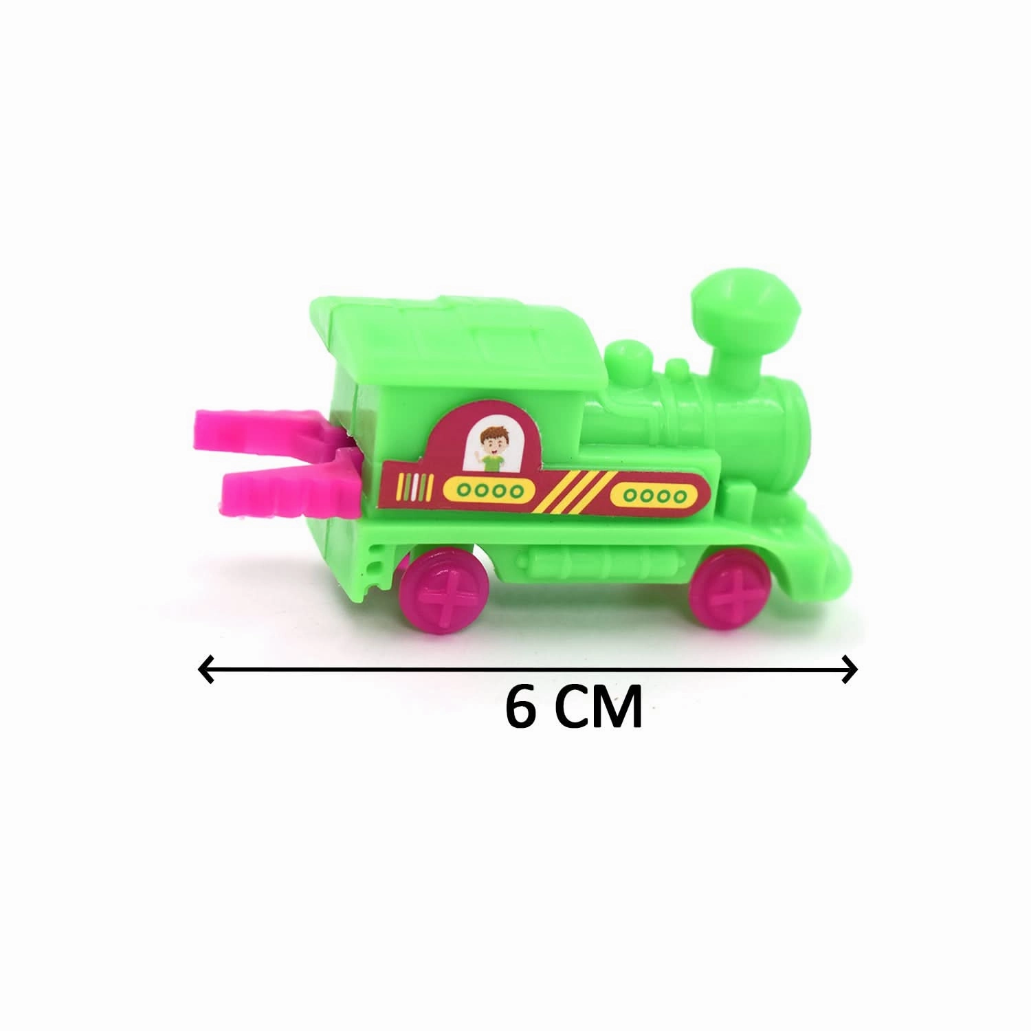 Pull-Along Friction Train Toy – Push & Go Baby Crawling Vehicle