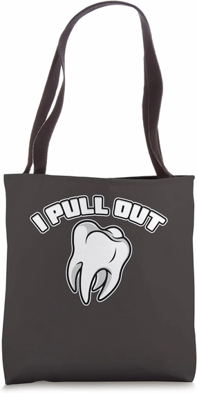 Pull Out Dental Forceps Dentist Tooth Extraction Tooth Care Tote Bag