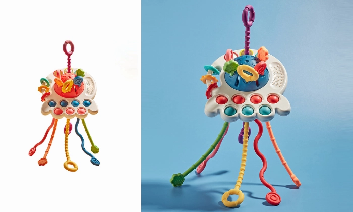 Pull String Toy