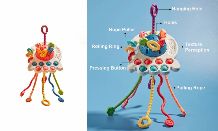 Pull String Toy