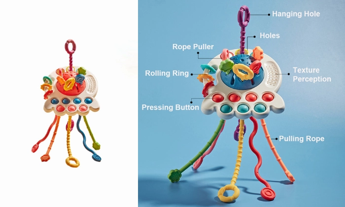 Pull String Toy