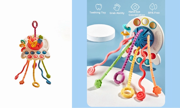 Pull String Toy