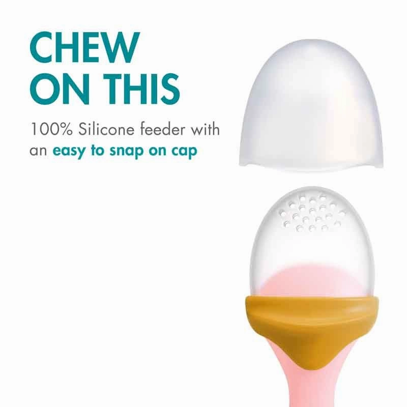 Pulp Silicone Feeder