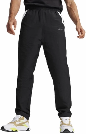 PUMA Mens Amg Woven Pants Casual Lightweight - Black - Size S