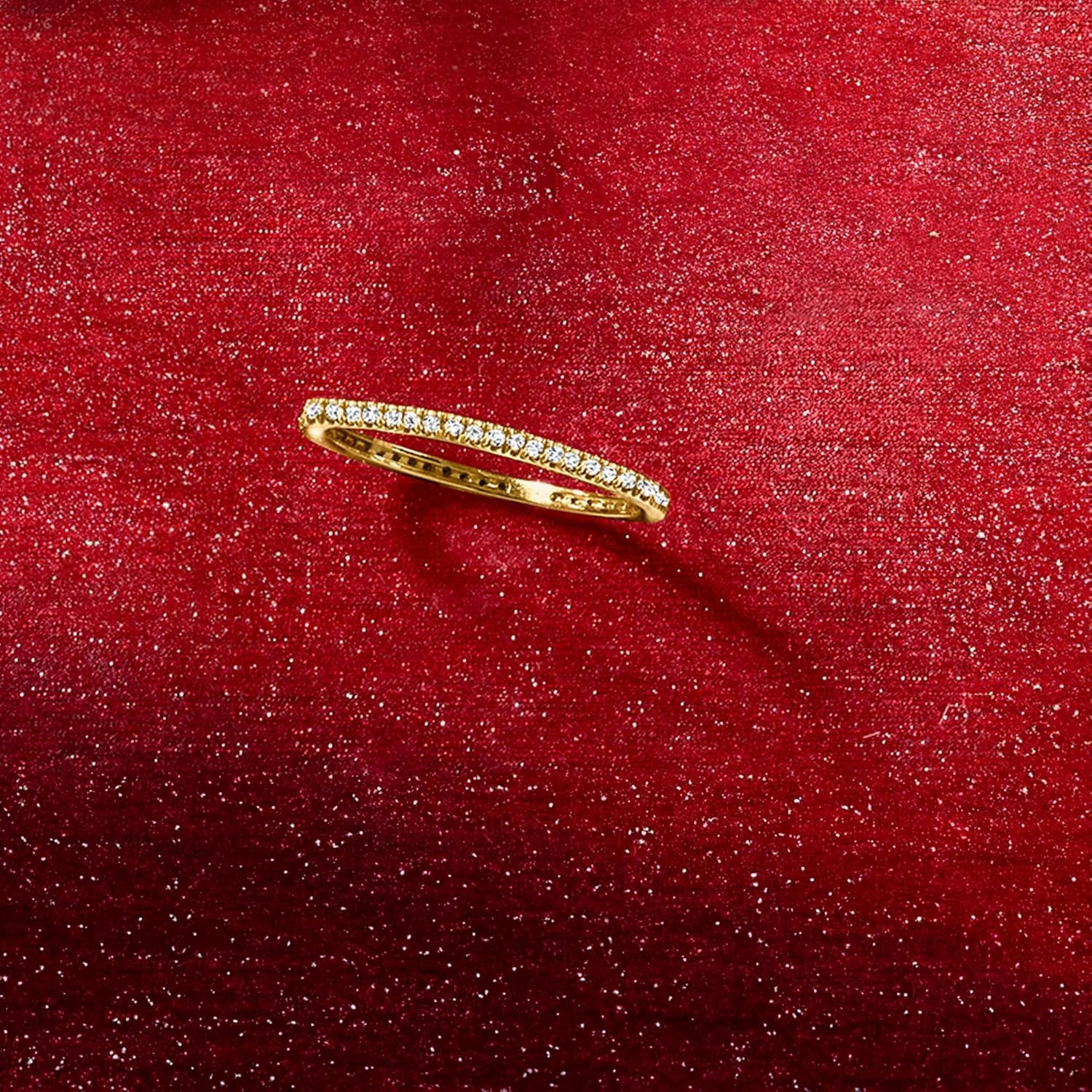 Pure Collection by Ross-Simons 0.15 ct. t.w. Diamond Eternity Band in 14kt Yellow Gold