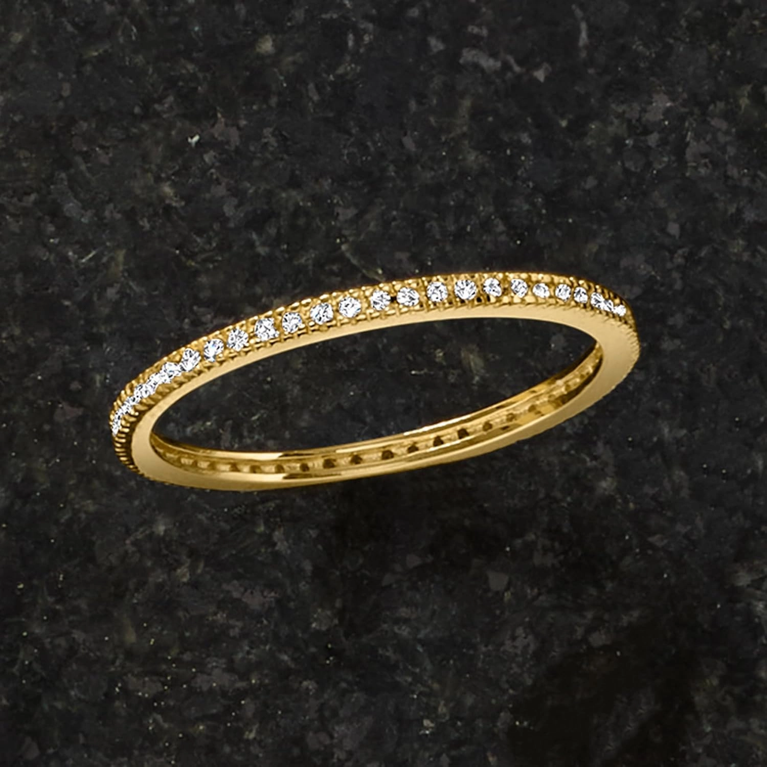 Pure Collection by Ross-Simons 0.15 ct. t.w. Diamond Eternity Band in 14kt Yellow Gold