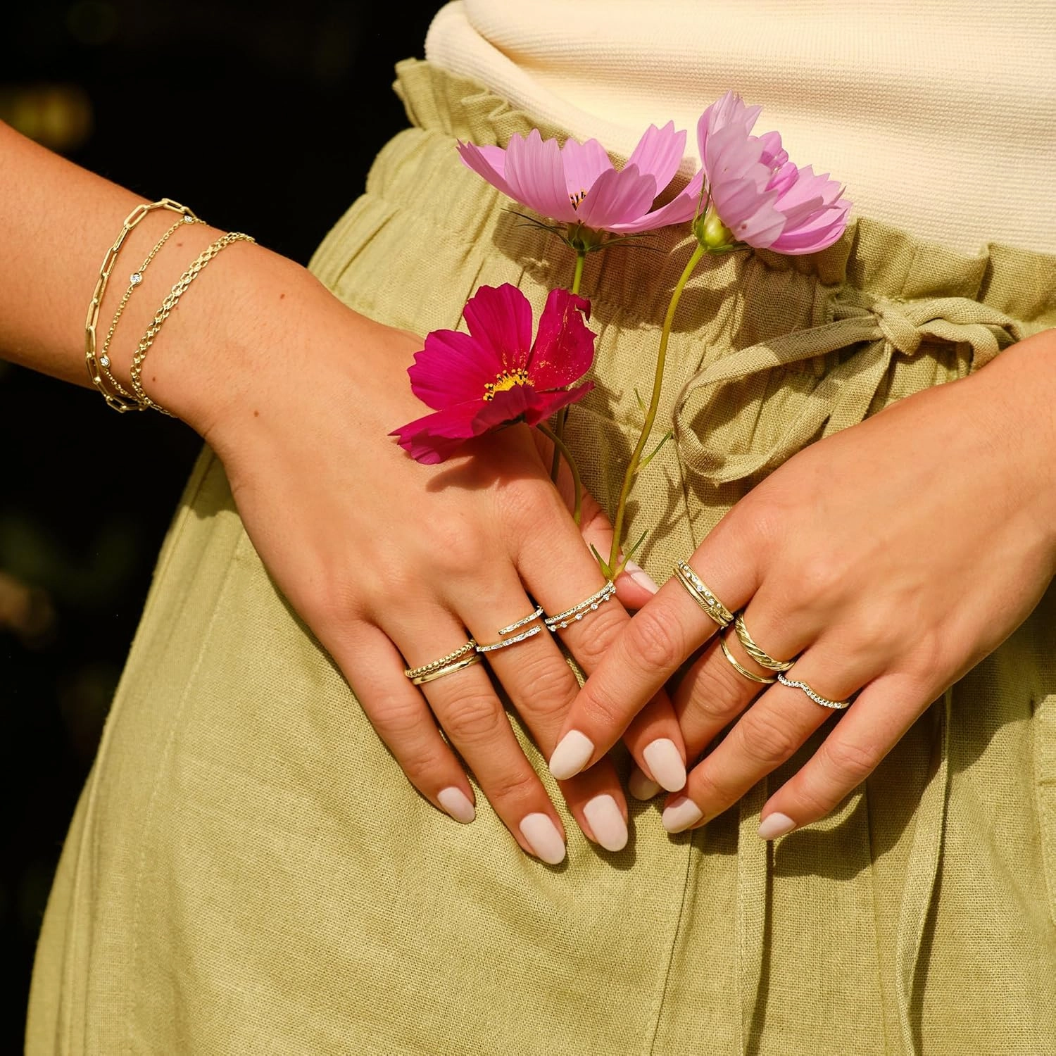 Pure Collection by Ross-Simons Italian 14kt Yellow Gold Grooved Ring