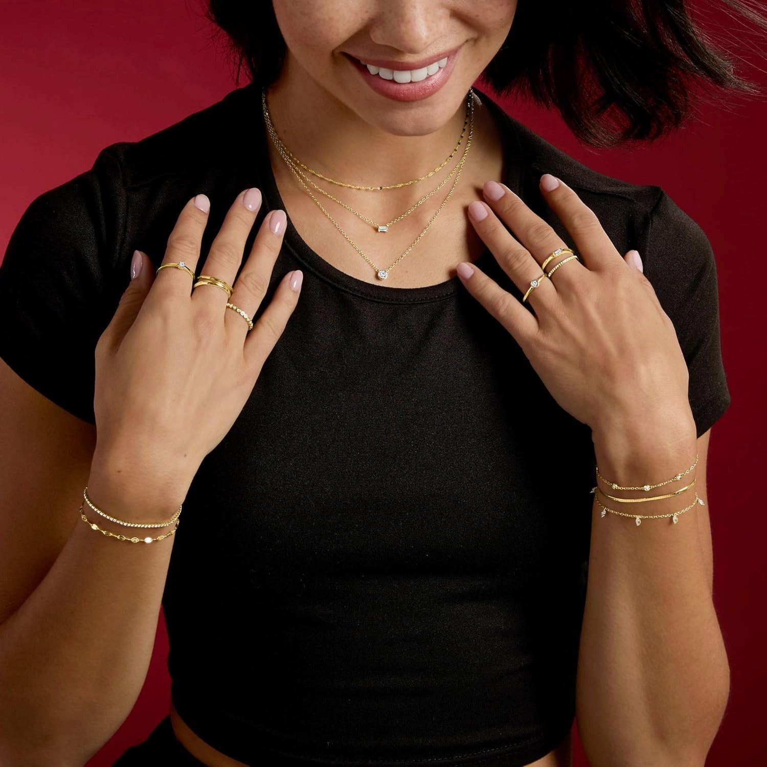 Pure Collection by Ross-Simons Italian 14kt Yellow Gold Grooved Ring