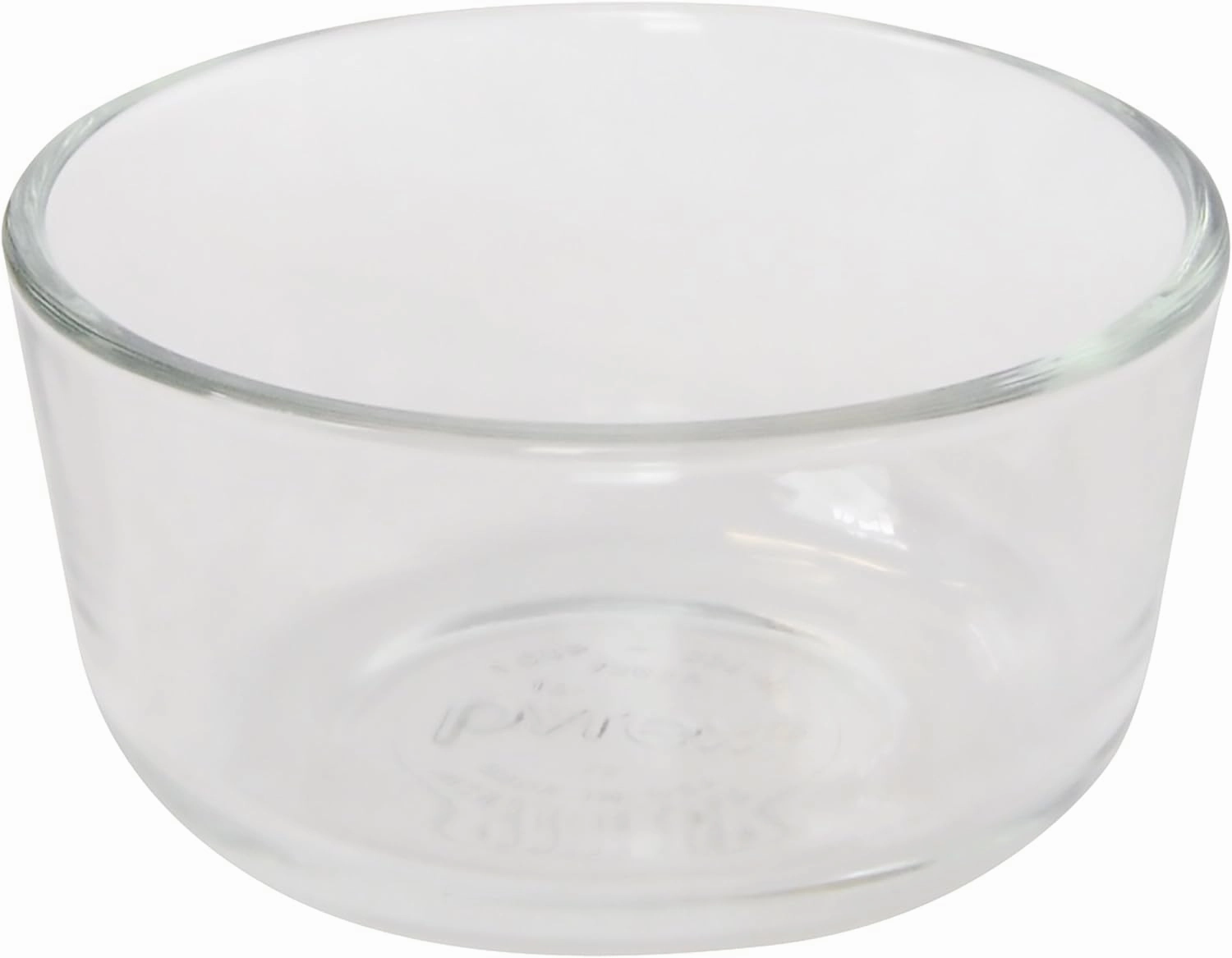 Pyrex Simply Store 8-Piece Glass Food Storage Set (4 vessels and 4 lids), standard packaging