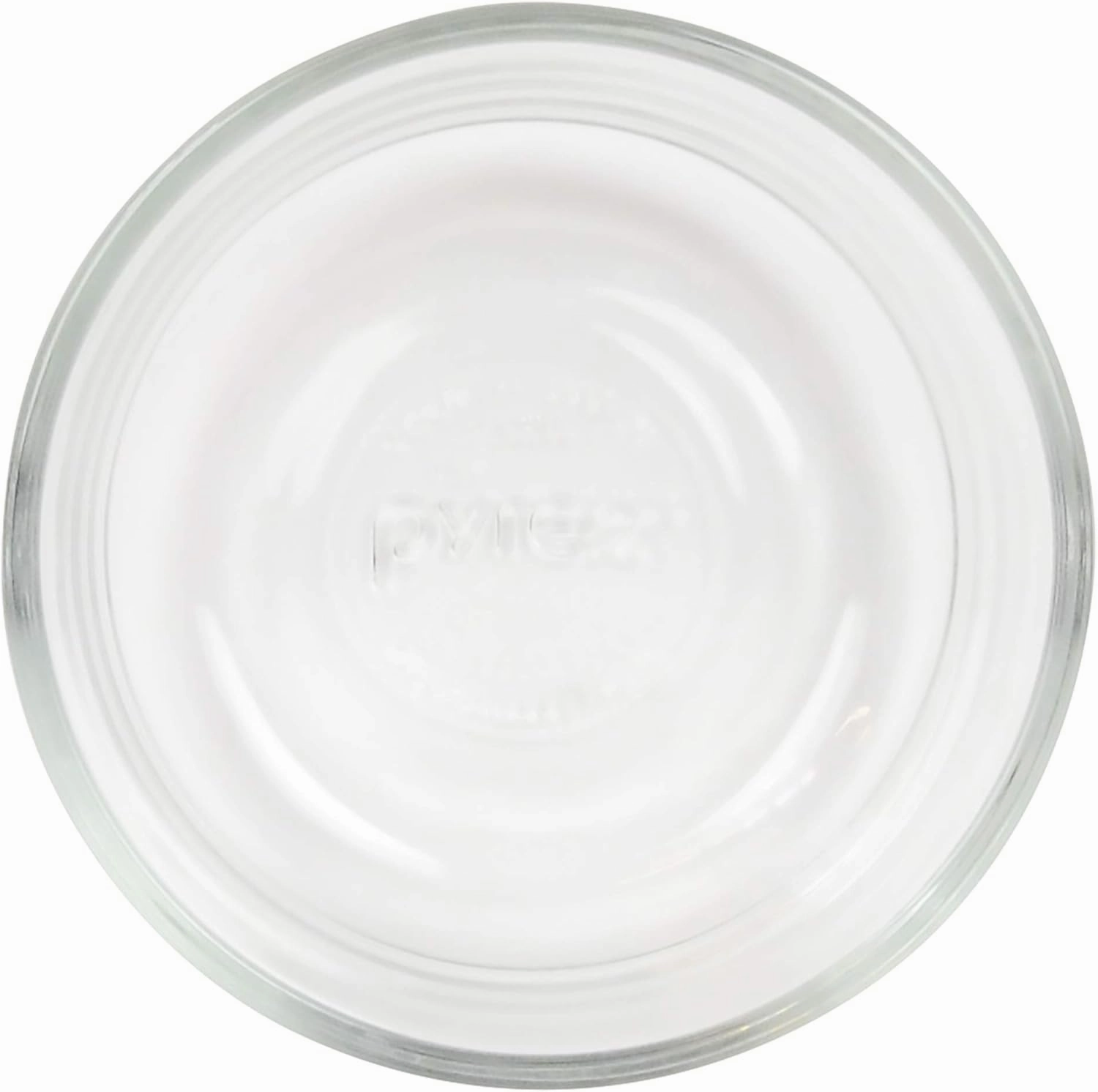 Pyrex Simply Store 8-Piece Glass Food Storage Set (4 vessels and 4 lids), standard packaging