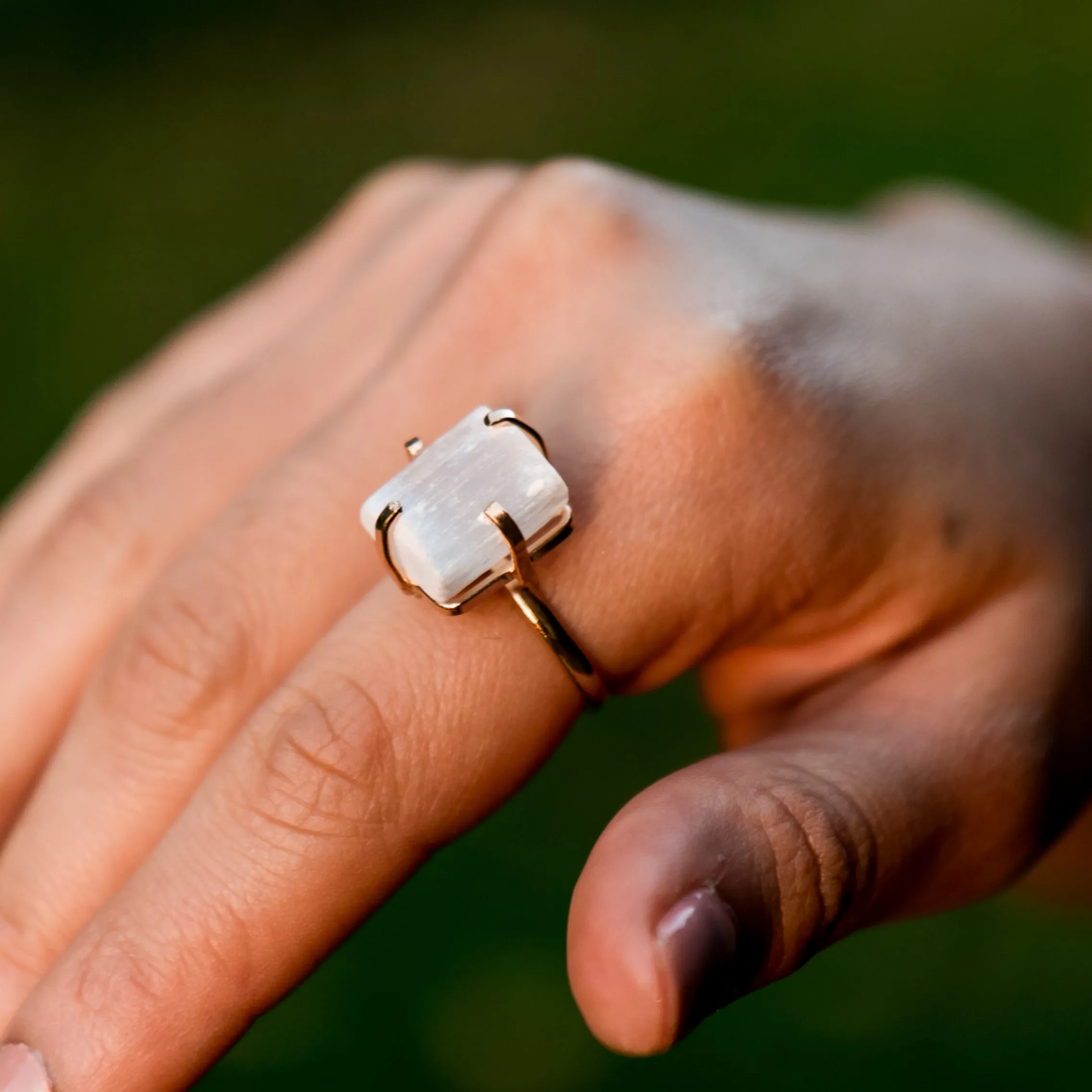 Quarz Ring