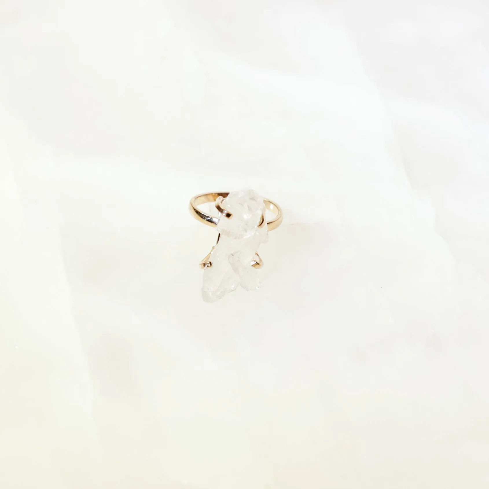 Quarz Ring