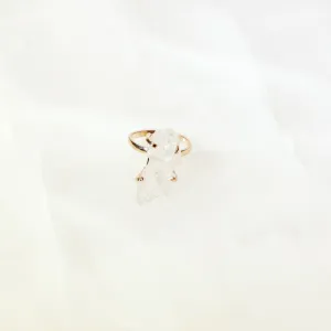 Quarz Ring