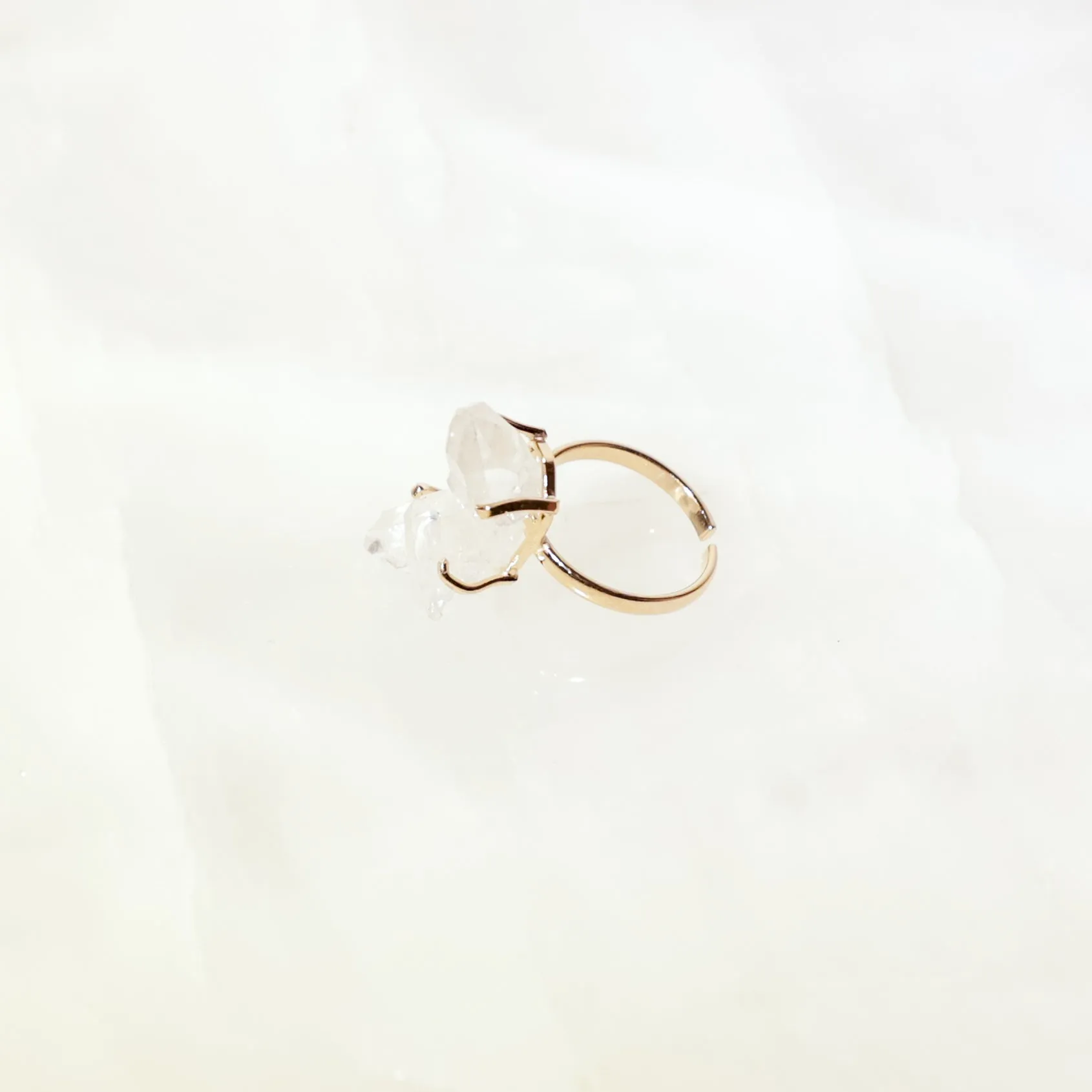 Quarz Ring