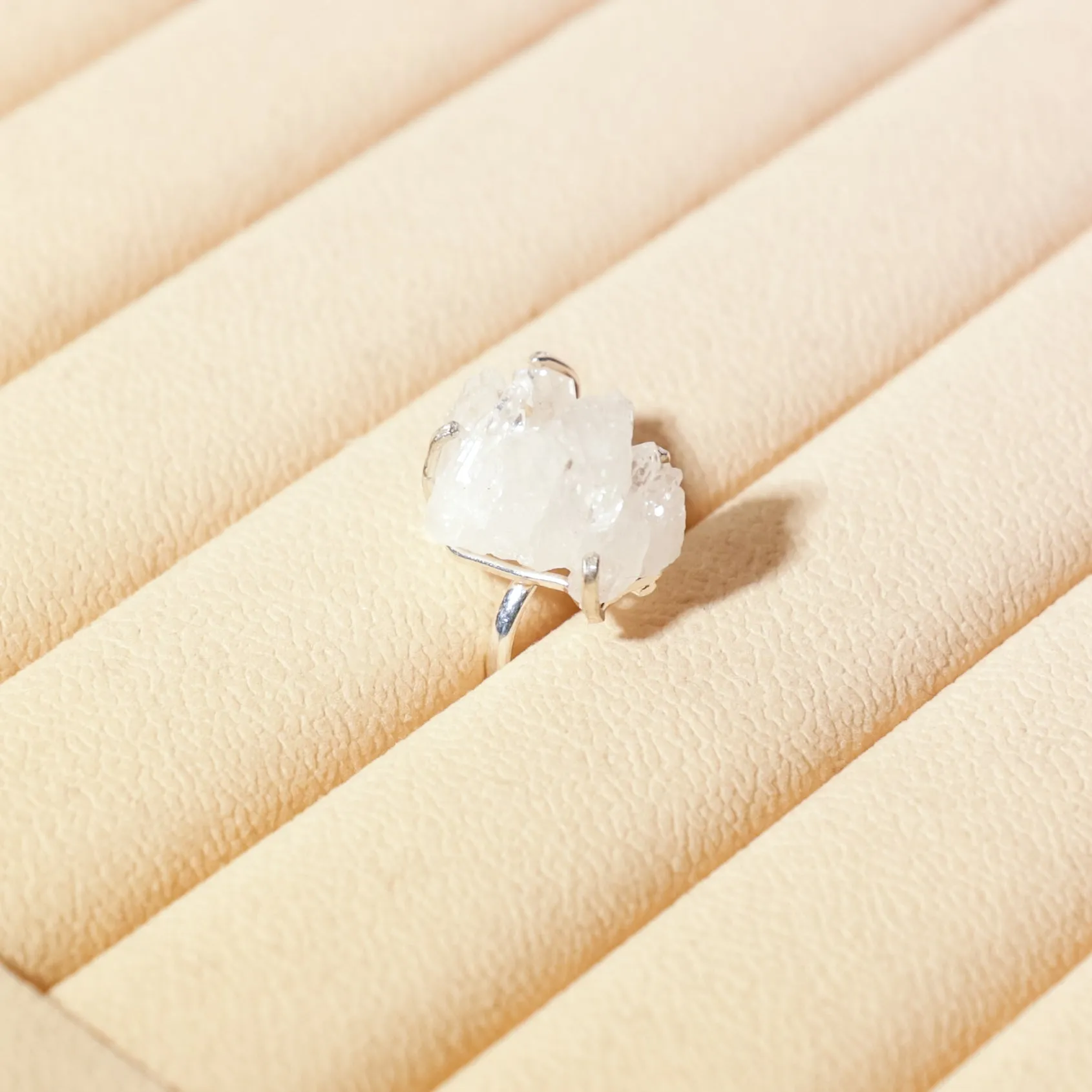 Quarz Ring