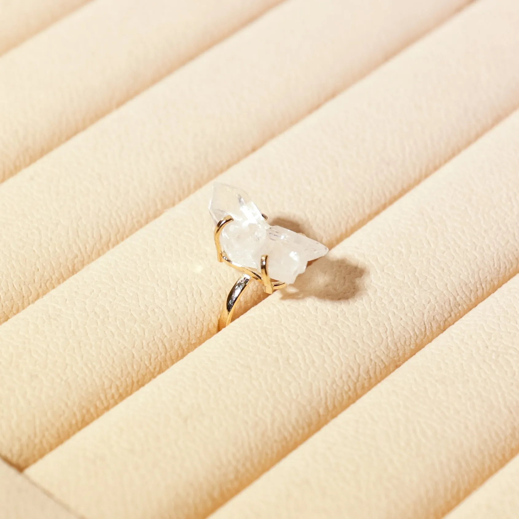 Quarz Ring