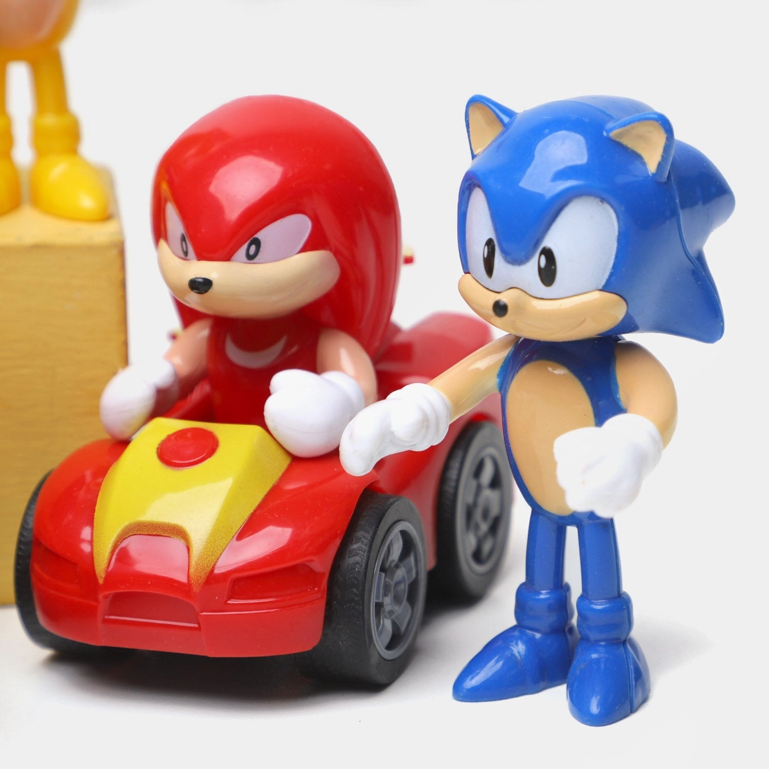 Racing Car 8PCs With Characters Toys For kids