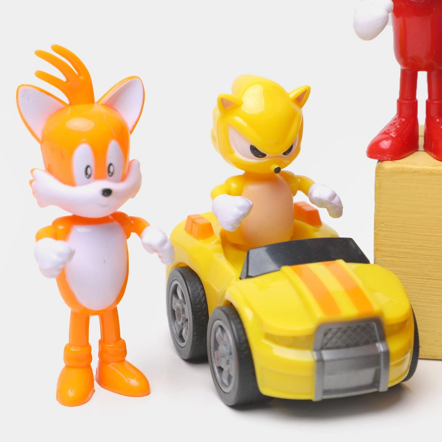 Racing Car 8PCs With Characters Toys For kids