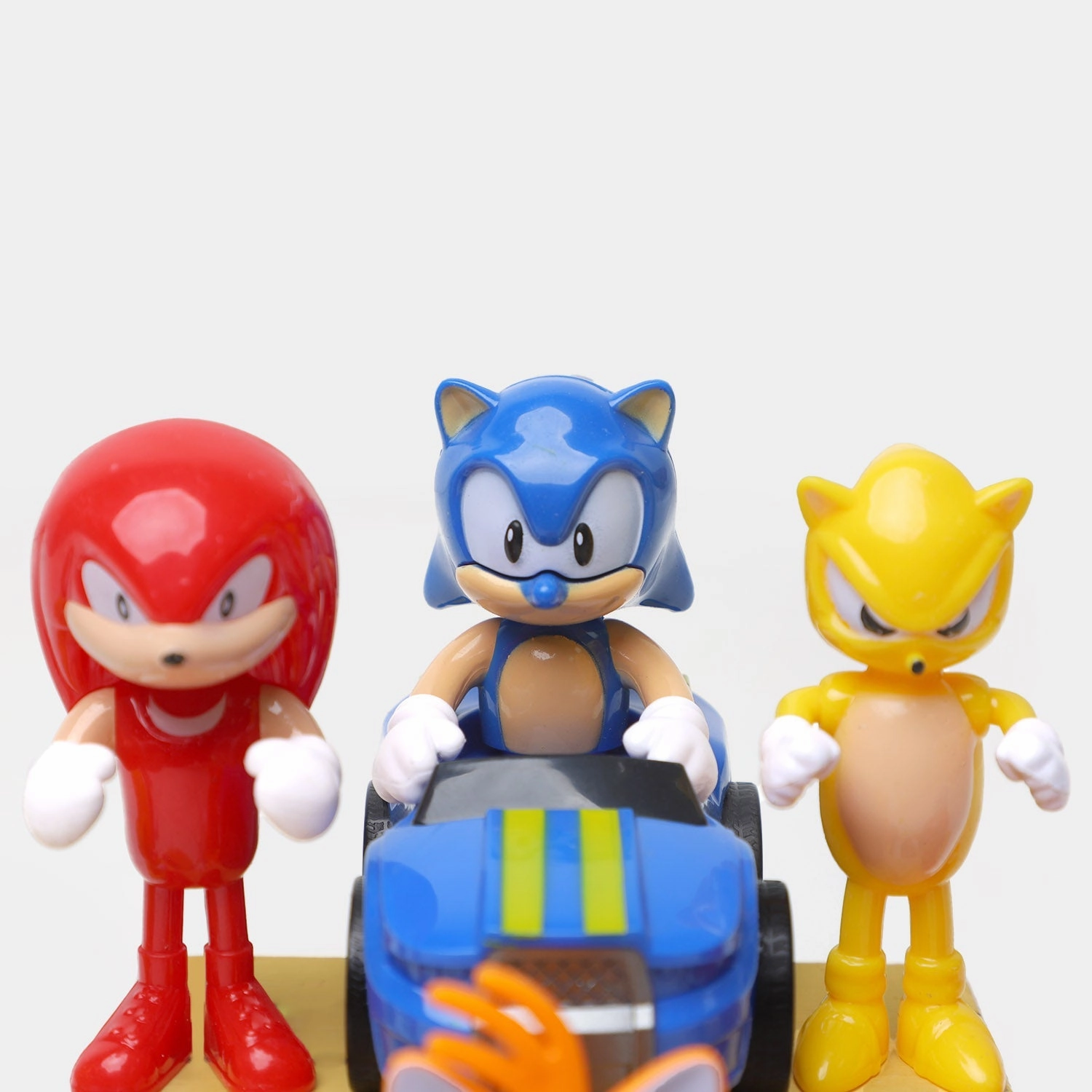 Racing Car 8PCs With Characters Toys For kids