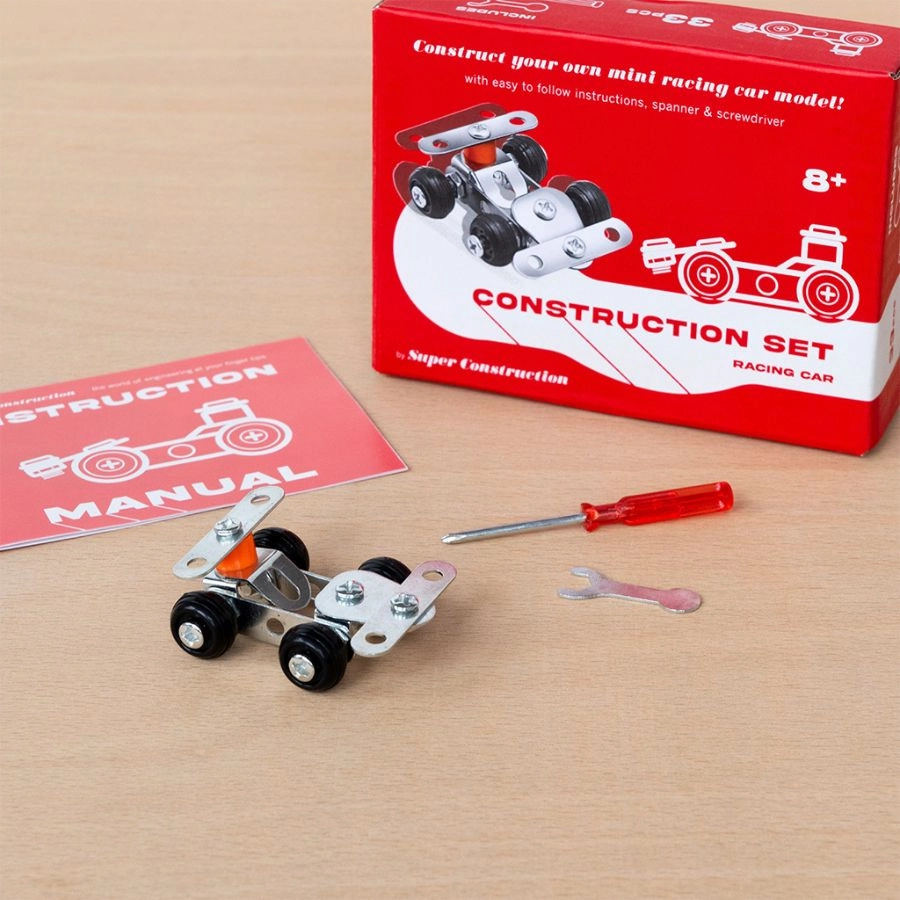 Racing Car Mini Construction Kit
