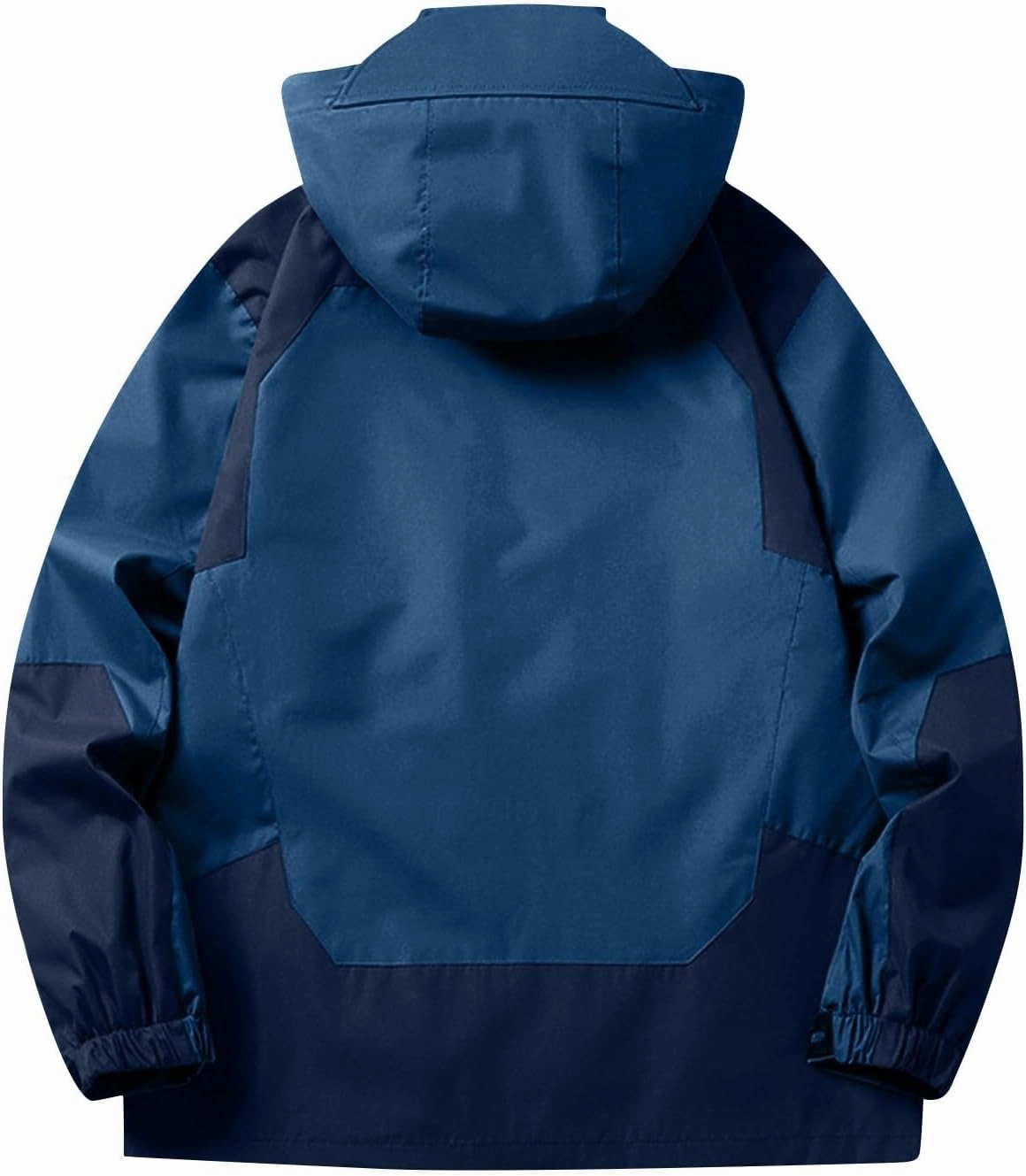 Rain Jacket Men Light Waterproof Raincoats Poncho Sun Protective Outdoor Jacket with Hooded