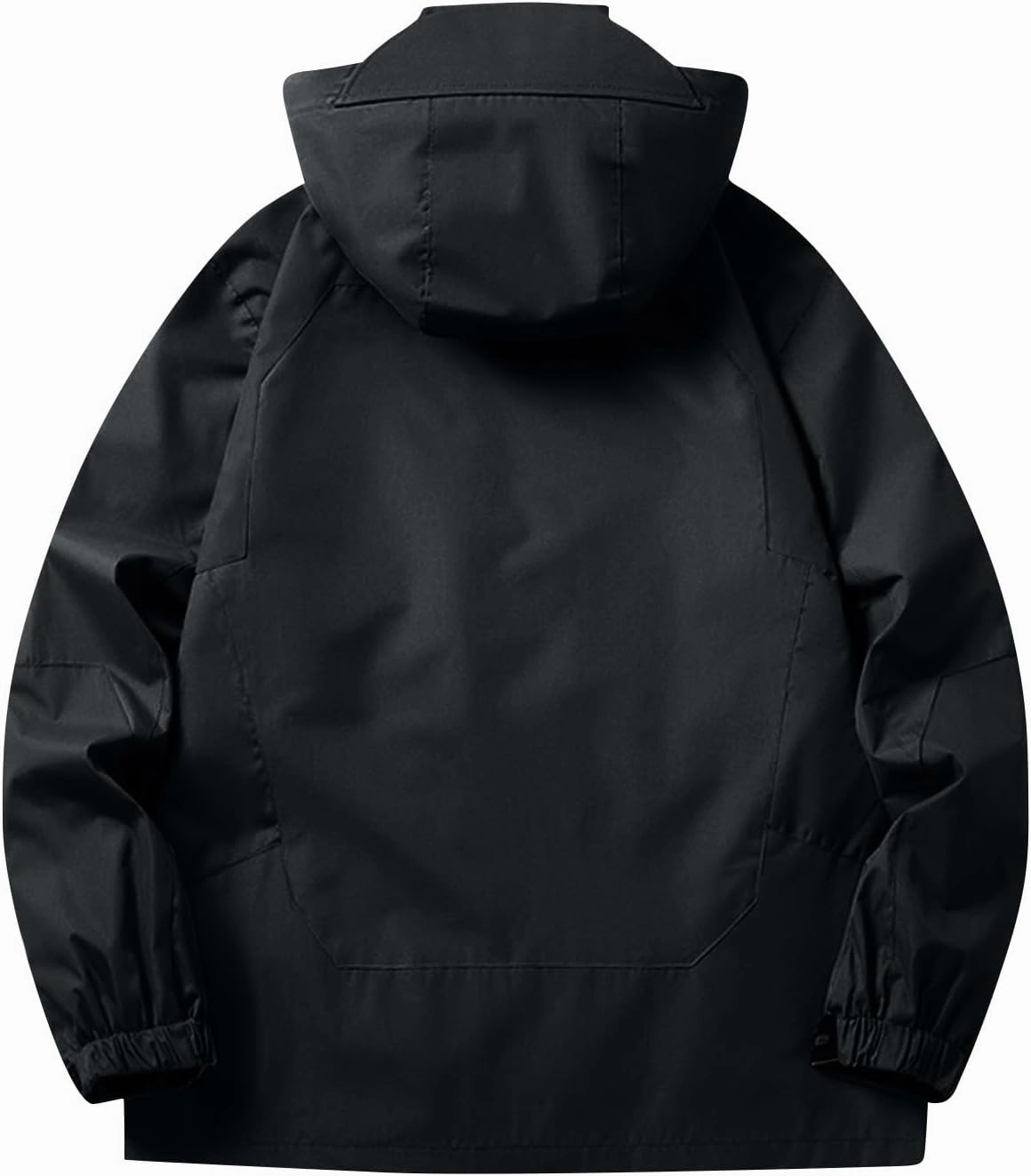 Rain Jacket Men Light Waterproof Raincoats Poncho Sun Protective Outdoor Jacket with Hooded