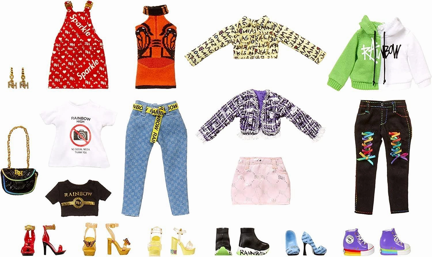 Rainbow High Deluxe Fashion Closet Playset