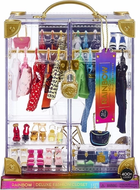 Rainbow High Deluxe Fashion Closet Playset