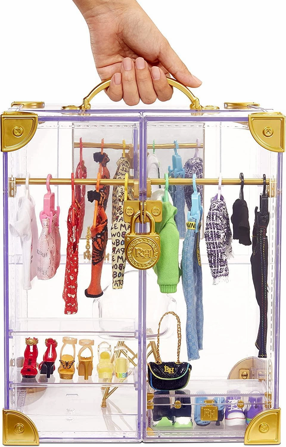 Rainbow High Deluxe Fashion Closet Playset