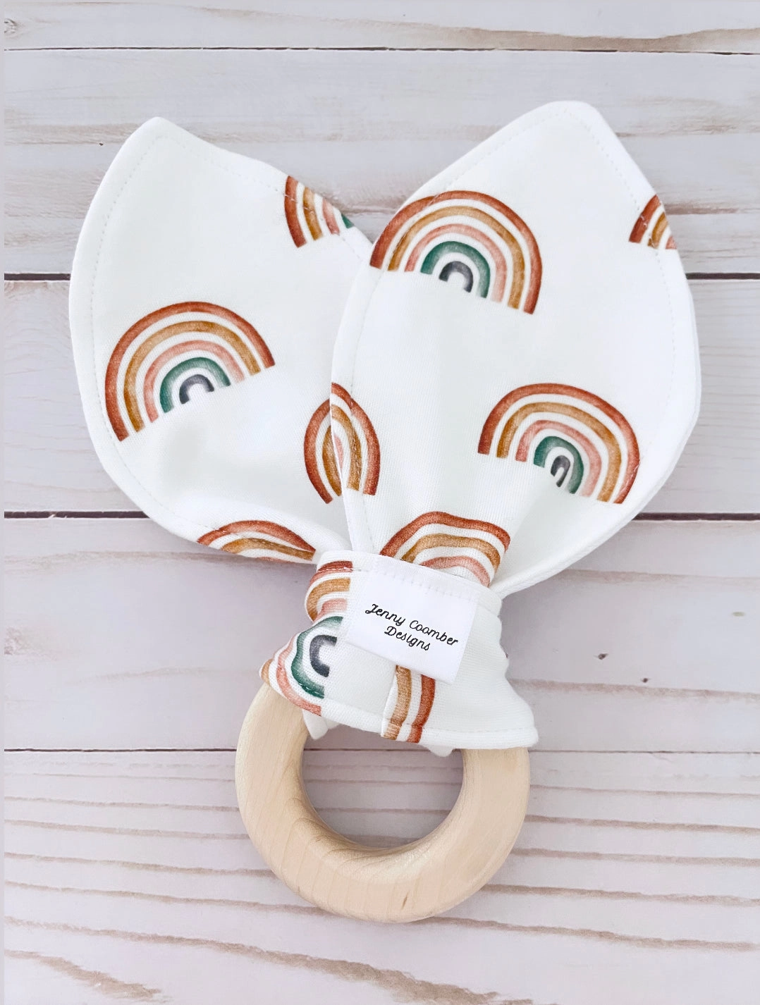 Rainbow teether