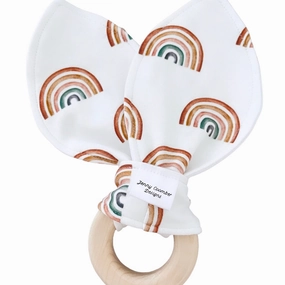 Rainbow teether