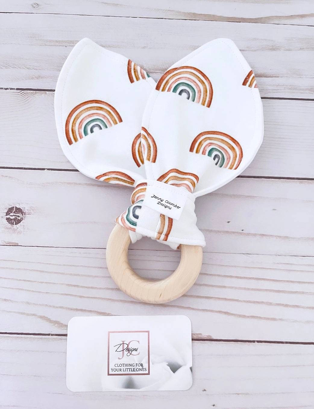 Rainbow teether