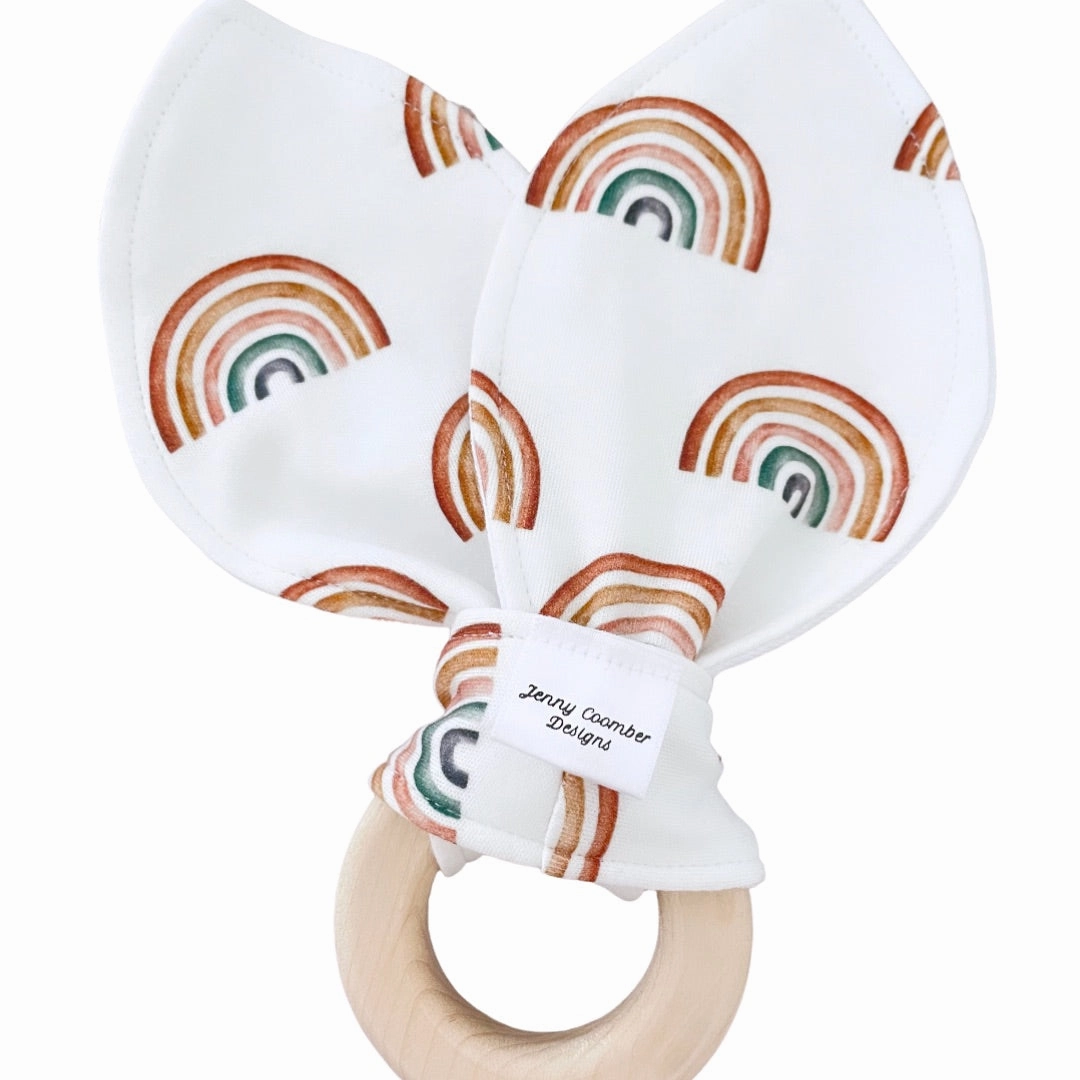 Rainbow teether