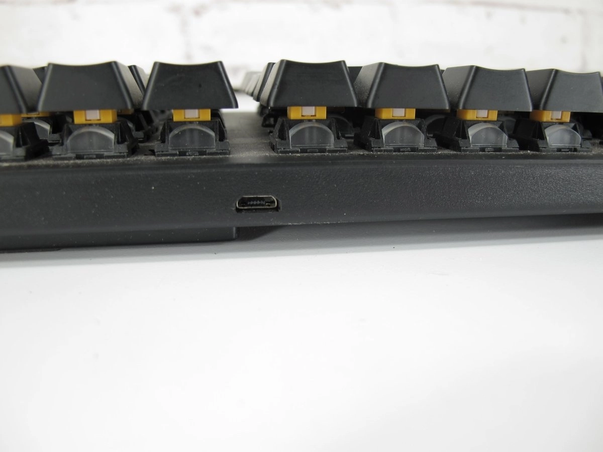 Razer BlackWidow Lite Mechanical TKL Keyboard, Orange Switches (Silent Tactile)