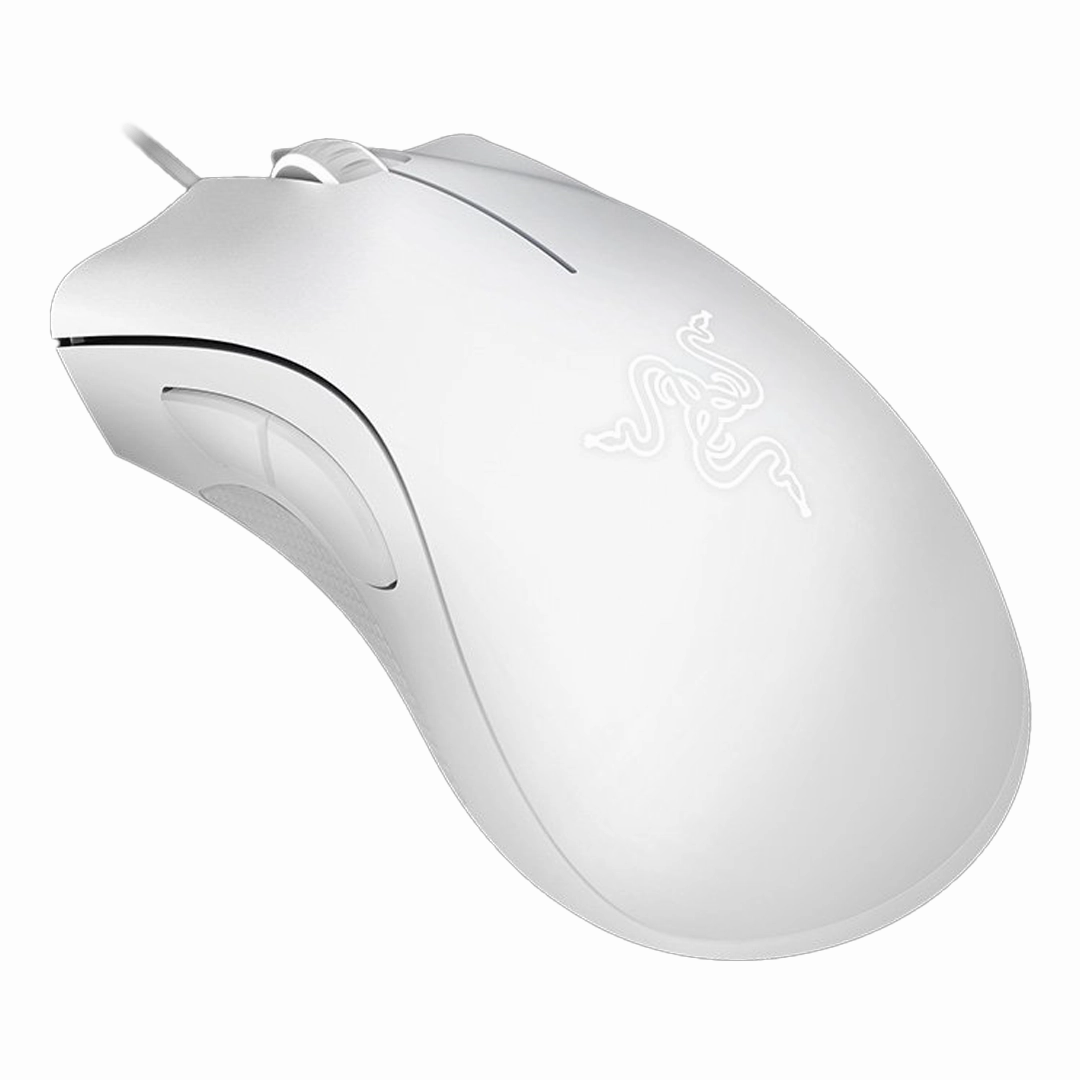 Razer DeathAdder Essential Gaming Mouse (White)