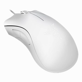 Razer DeathAdder Essential Gaming Mouse (White)